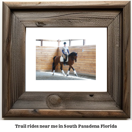 trail rides near me in South Pasadena, Florida